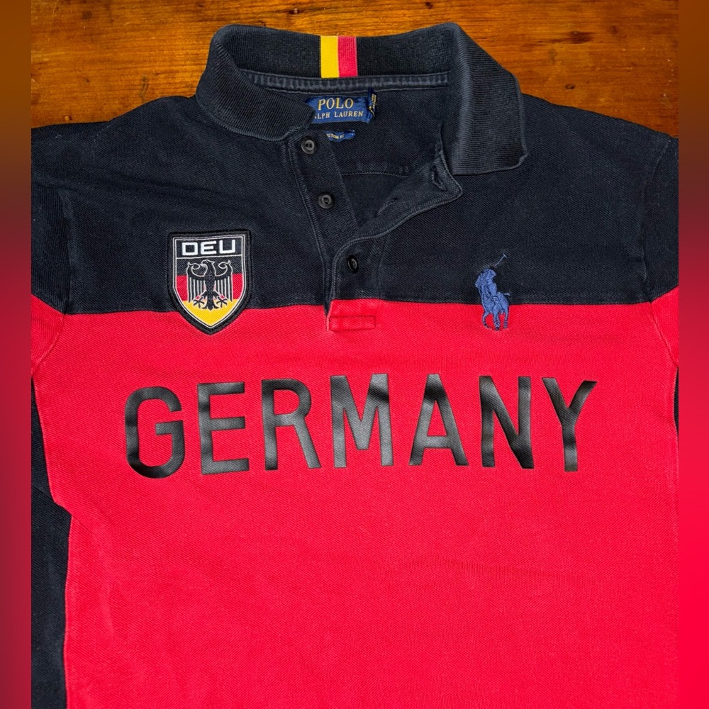 Germany the polo, Ralph Lauren polo. Medium and Kept well and rarely worn